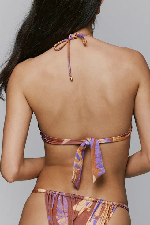 Sarda Johanson Padded Triangle Bikini Top